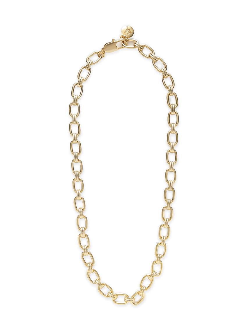 [Mila Owen] Chain Choker Necklace 09WGA261571 Women s GLD Free Size