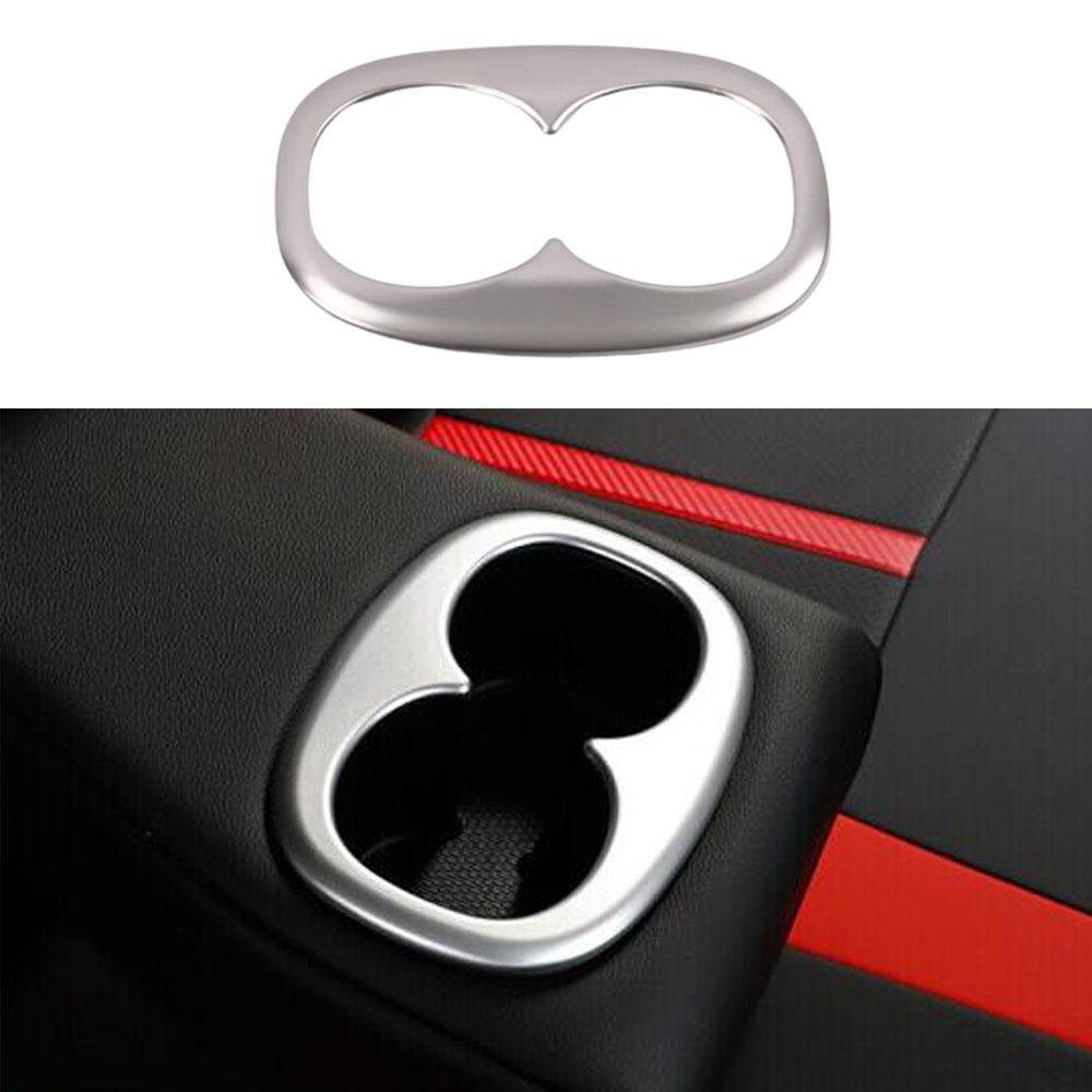 Stainless Steel Rearview Mirror Adjust Switch Cover Trim  Gear Box Panel Frame For Mitsubishi Eclipse Cross 2017 2018 -