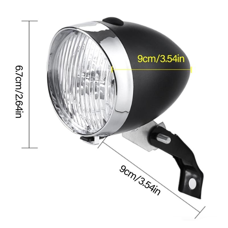 Commuting Bicycles Headlight Adventure Cycling Headlamp Night Cycling Light for City Commuting