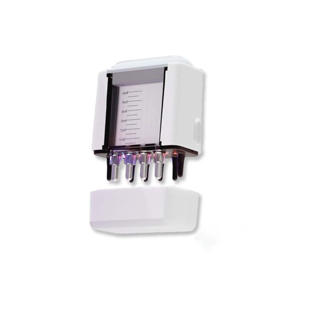 

Электрический аппликатор масла для кожи головы 2 в 1, аппликатор для кожи головы, мягкие щетки для жидкости для кожи головы белый