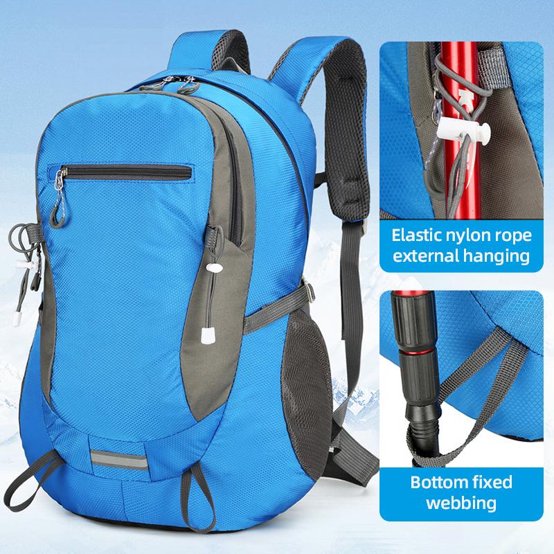 2025 Nowa Duża Pojemność Outdoorowa Rekreacyjna Sportowa Podróżna Torba Wielofunkcyjny Wodoodporny i Odporny na Zużycie Plecak do Przechowywania