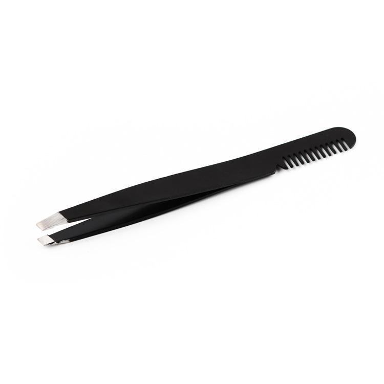 3Pcs/set Stainless steel eyebrow trimmers eyebrow knife beauty tool eyebrow clipper with eyebrow comb makeup tool