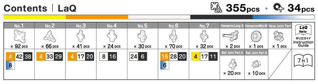 LaQ Space Series Mars Frontier L009470