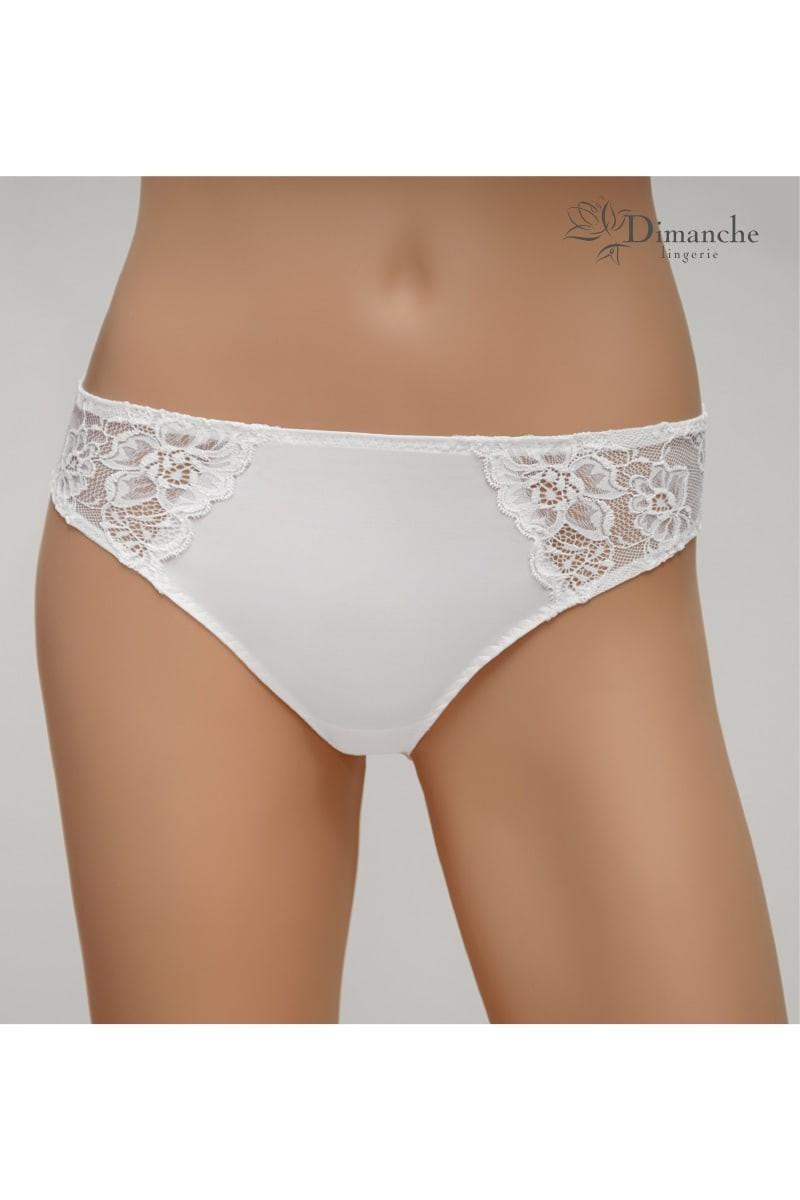 

Трусики сліп Dimanche Lingerie (63016) 2(S) прозорий колір чорний