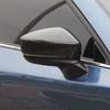 Mazda CX3 CX4 CX5 Rearview Mirror Cover Carbon Fiber Pattern (2013-2021 models)