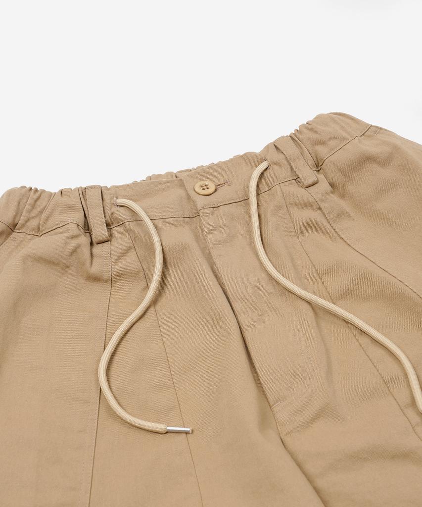 Pantaloni Cargo Balloon in Twill FRIZMWORKS _ Beige