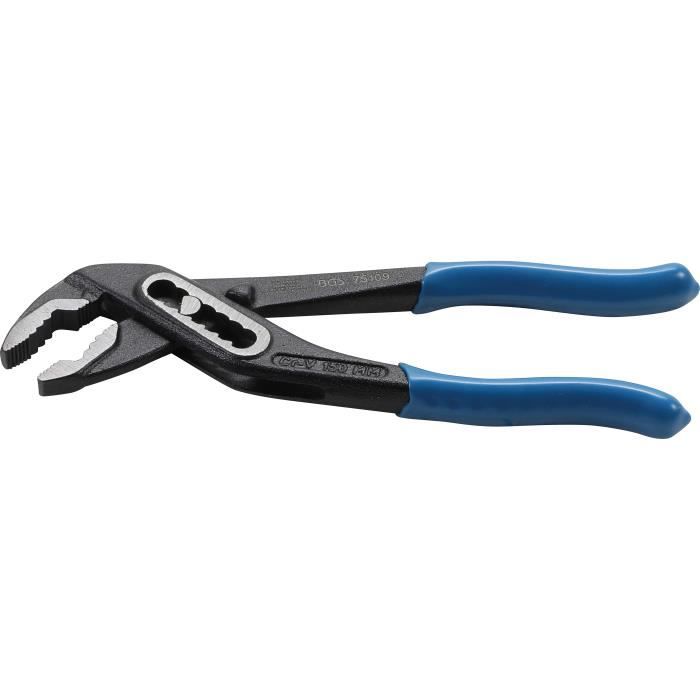 Pince multiprise - BGS - 75109 - 150 mm - Acier chrome-vanadium - Protection de serrage