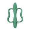 Baby Teething Toys with Easy-grip Handles, Food-grade Silicone Teething Toys, Suitable for Babies 0-6 Months, 6-12 Months