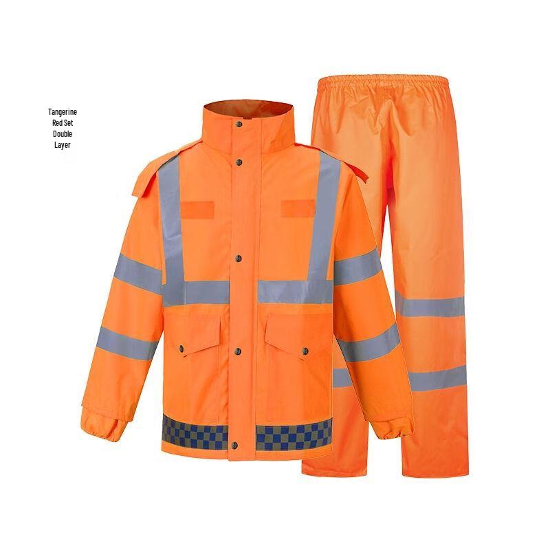 3531 Светоотражающий прочный дождевик