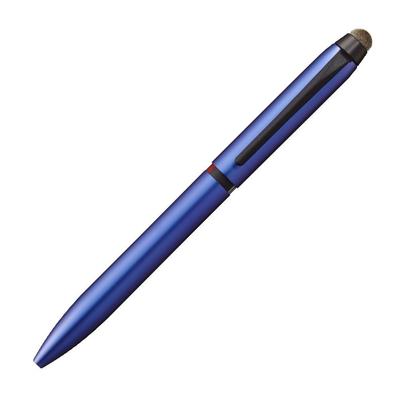 Mitsubishi Pencil Ballpoint Pen Touch Jetstream Rotating Easy To SXE3T18005P9 3-Color & Pen, Stylus, Retractable, 0.5mm, Navy, Write,