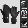 Getinfit Cycling Gloves Warm Fleece Wool Breathable Anti-Slip Waterproof Wear-Resistant Touch Screen Outdoor Mountain Climb Ski