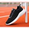Spring and Summer Fly Woven Casual Shoes Breathable Travel Sports Shoes Plus Size Running Shoes