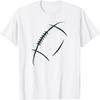 American Football Graphic, Football T-Shirt