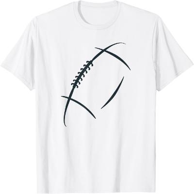 American Football Graphic, Football T-Shirt