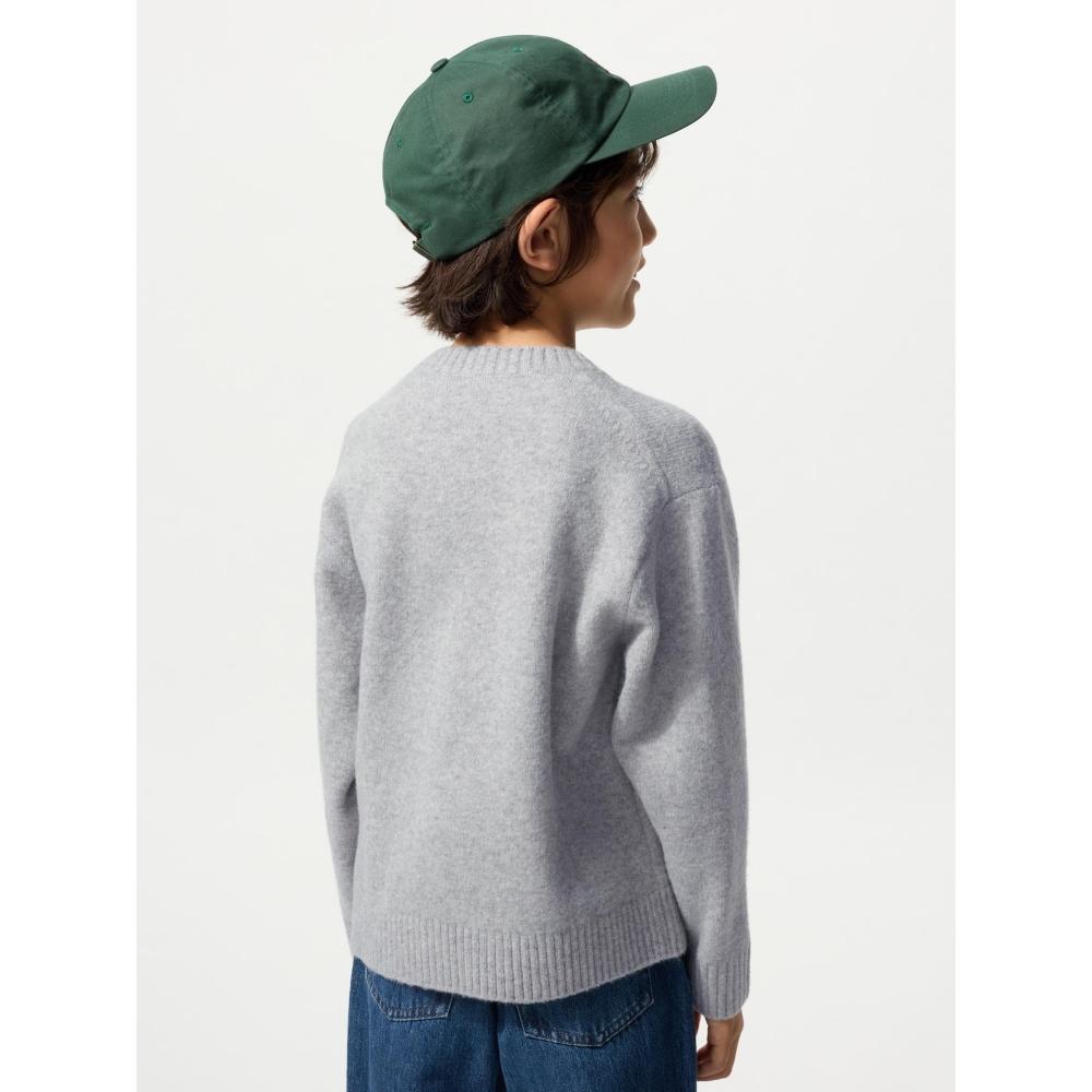 Uniqlo Детский свитер Supleyan Аргайл