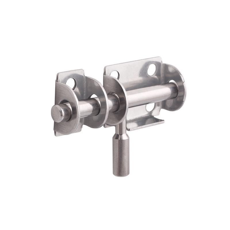 Stainless Steel Anti-Theft Door Bolt Lock for Wood and Bathroom Doors