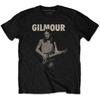David Gilmour Tričko Selector Logo 2. pozice Oficiální Pánské Černé