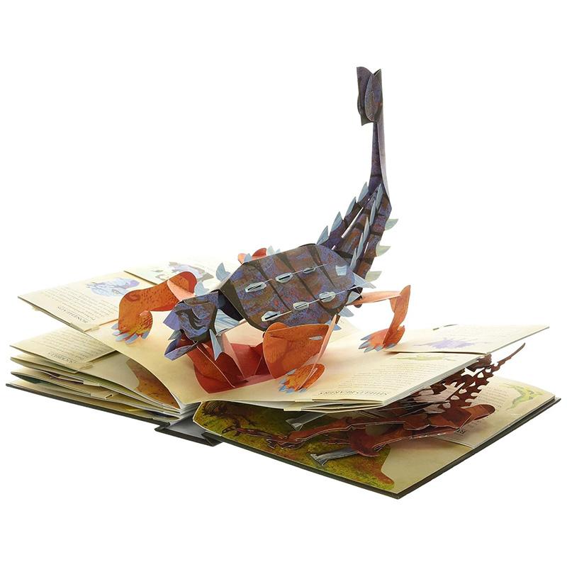 3D Encyclopedia Prehistorica Dinosaurs Children'S Interest Dinosaur Books Picture Book 3D Dinosaur Encyclopedia Children'S Gifts