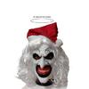 Strašidelná klaunská maska pro dospělé Hororoví zabijáci Klaunská maska Krvavý šašek Celohlavová latexová maska Halloweenský cosplay kostým