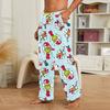 Herren Jogginghose mit lockerem Schnitt und Taschen Weihnachts-Print