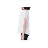 Nike Sportswear Club Essentials Knit Short Sleeve Drop Shoulder T-Shirt Women Tops White DX7903-100