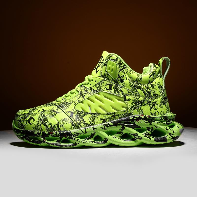 Pánské boty Tenisky Mužské tenisky Luxusní boty Pánské ležérní Boty Trenér Závody Prodyšné Boty módní povaleči běžecké Boty pro muže