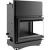 Water Fireplace Insert KRATKI ZUZIA RIGHT 12 kW FI200 + Installation Kit