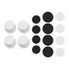 Anti Vibration Furniture Pads Set Furniture Riser Furniture Feet Mat Self-Adhesive Application For Furniture Legs