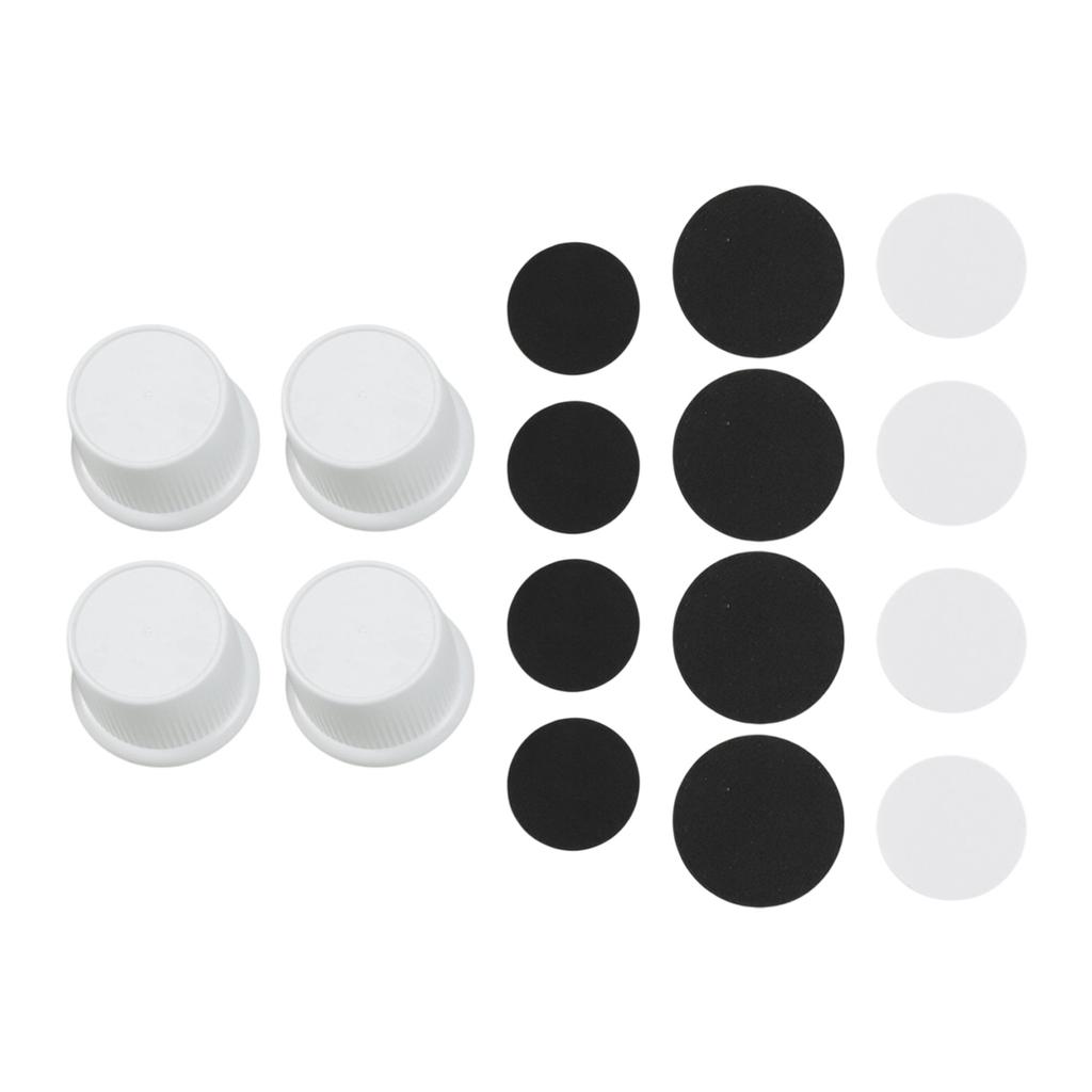 Anti Vibration Furniture Pads Set Furniture Riser Furniture Feet Mat Self-Adhesive Application For Furniture Legs
