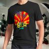 Men's and Women's T-shirts Ibiza 1982 Sunset Palm Trees