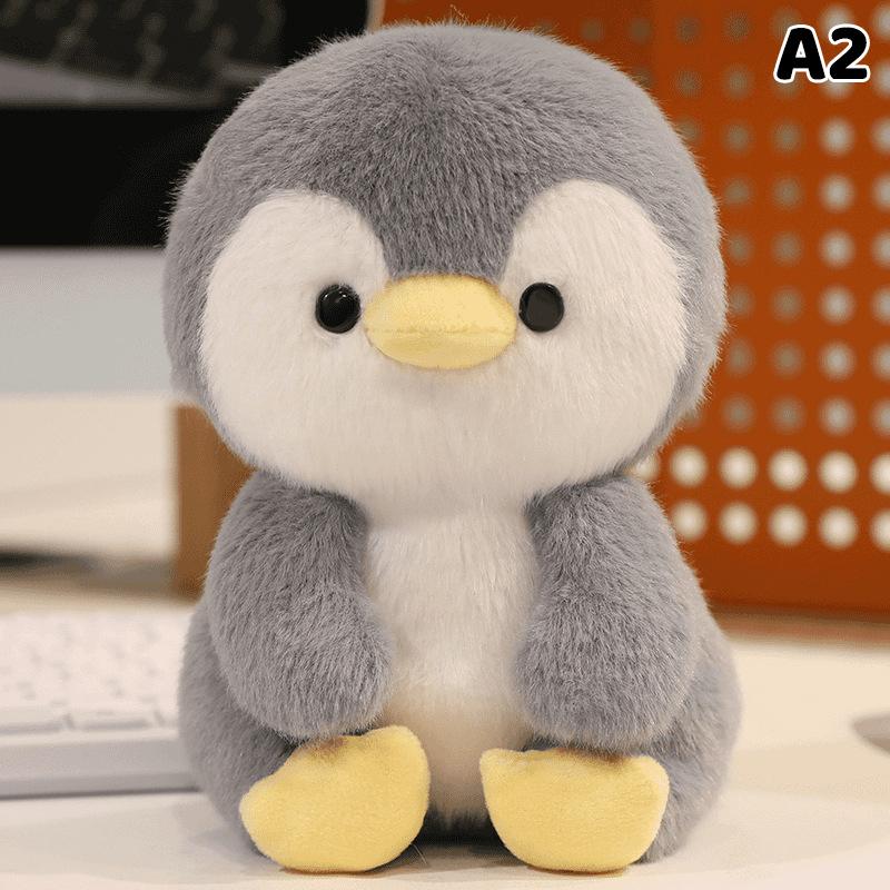 Kawaii Anime Animals Cartoon Desk Companion Doll Learning Partner Birthday Christmas Gift Plush Toy Sleeping Gift