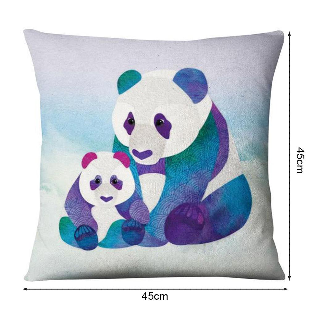 panda pillow case
