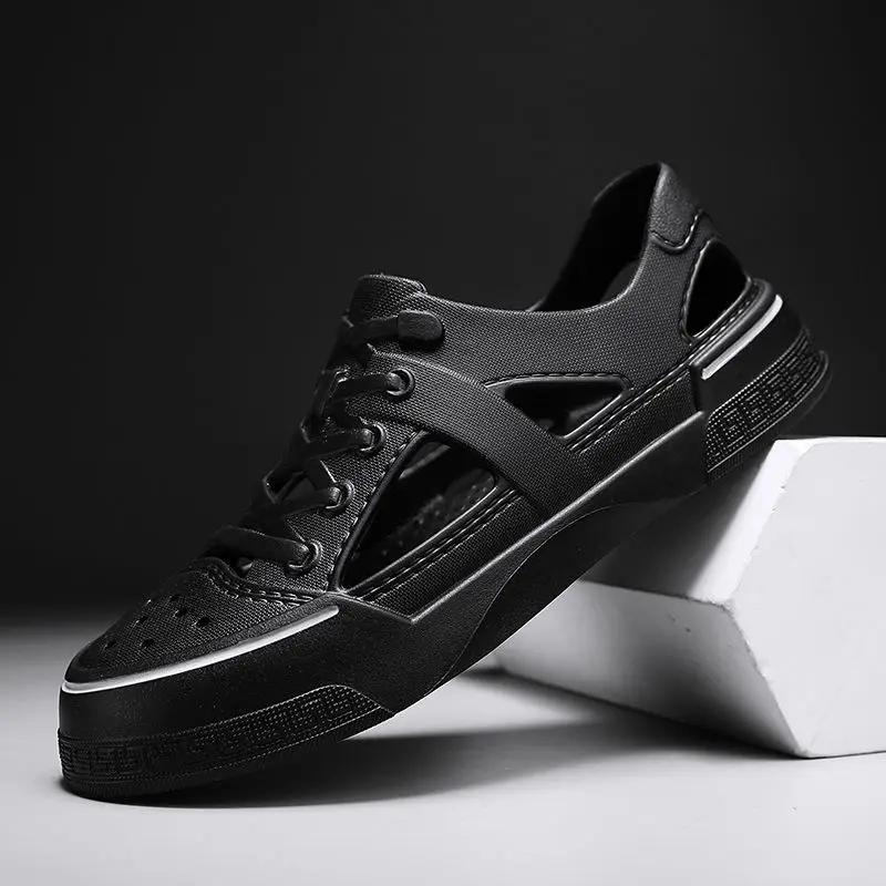 Fashion Outdoor Shoes for Men Japanese Casual New Fashion Color Luxury 2025 Barefoot Pvc Comfortable Trend Design Buy H Eva Man Sandals