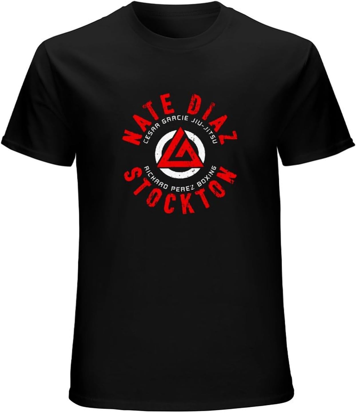 Nate Diaz T Shirt Cesaa Gaacie Jiu Jitsu Stockton Vintage Gift Gift L