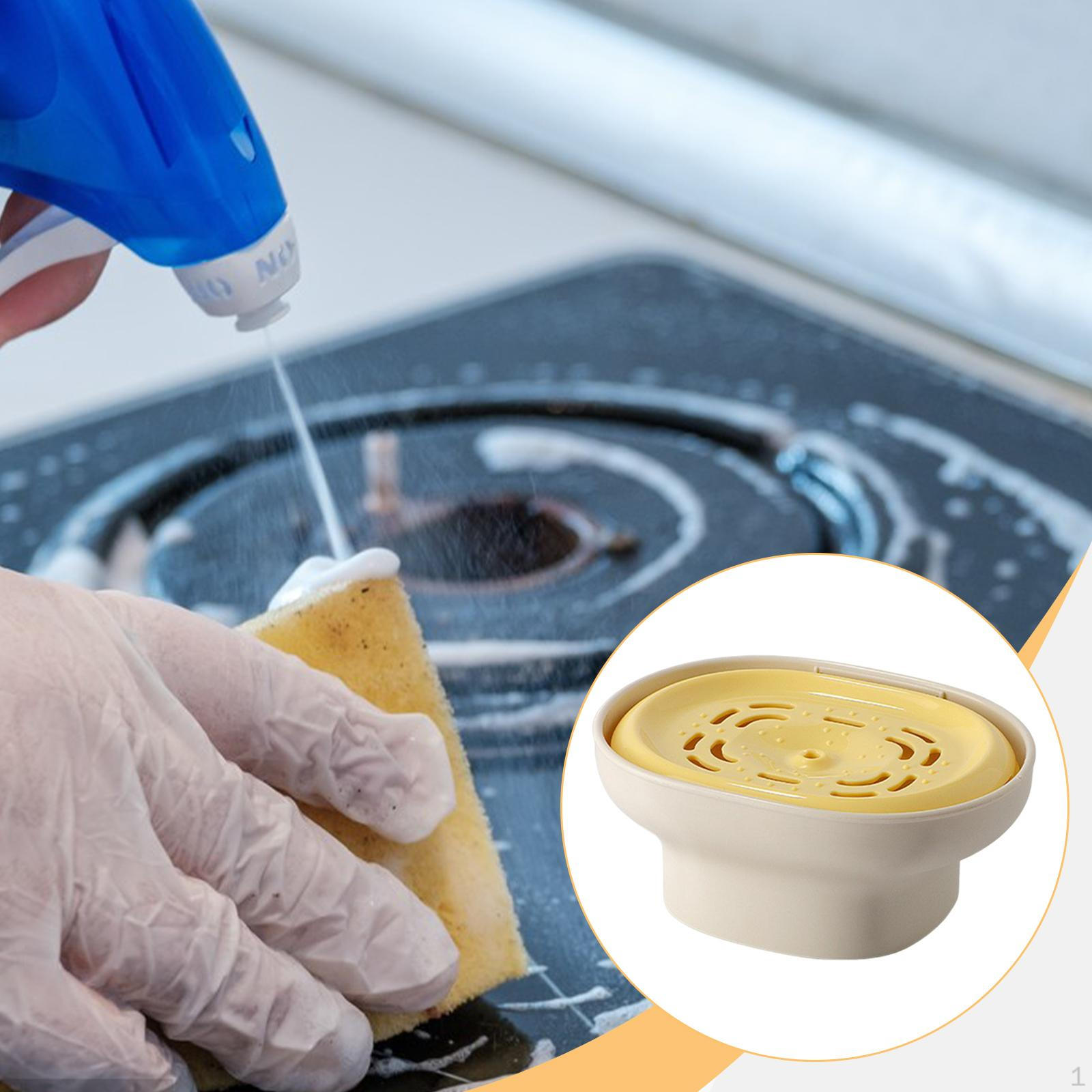 

Dish Soap Dispenser Presser Dishwashing Liquid Effortless, Easy to Use, Accessory Portable білий