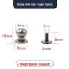Eco-Friendly Brass Monk Head Accessories: Pacifier Buckle, Car Parts, Phone Cases & Leather Goods