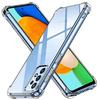 Protective Case - PROSHOP - Samsung A33 5G - High Resistance Silicone - Transparent - Flexible