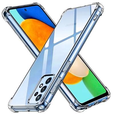 Protective Case - BOOLING - for Samsung Galaxy A33 5G - High Resistance Silicone - Transparent - Flexible
