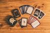 JumbleGames Card Game Outwit the 65mm Wide X 90mm Long X 30mm High Ages 6 and "Syllet - Others" (3-6 Players, Up, 5-15 Minutes)