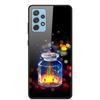 For Samsung A52 A72 2021 Case Hard Tempered Glass Case Back Cover For Samsung Galaxy A52 A72 A 52 A 72 Case Protective Bumper