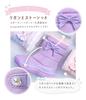 Arisana Snow Cold Weather Boots with Spiked Size M Kids' Boots, Girls' Ribbons, Blue, (19cm-20cm)