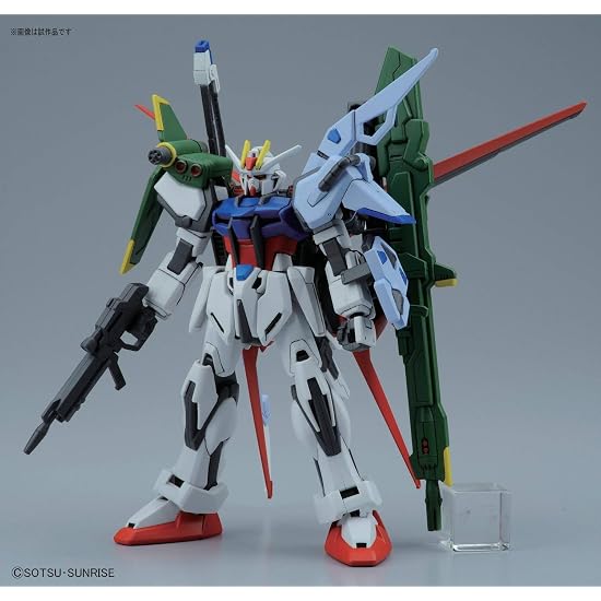 BANDAI SPIRITS HG Mobile Suit Gundam SEED R-17 GAT-X105 Perfect Strike Gundam Skala 1/144 Kod Koloru