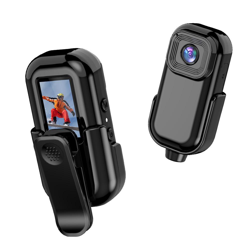 Mini Thumb Sports Camera Wifi High Definition Outdoor Riding Camera Pet Camera Pocket Recorder