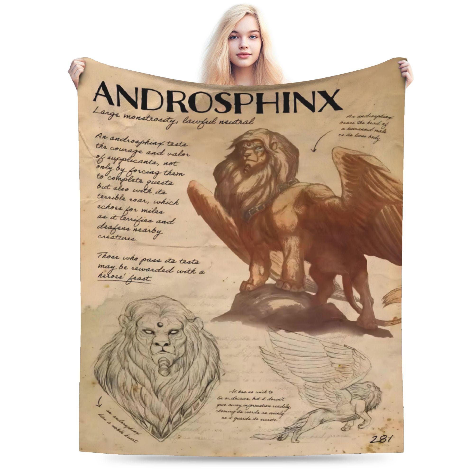 

DND Flannel Throw Blanket Role-Playing Game Blankets for Bedding Outdoor Super Warm Bedroom Quilt 200x150cm