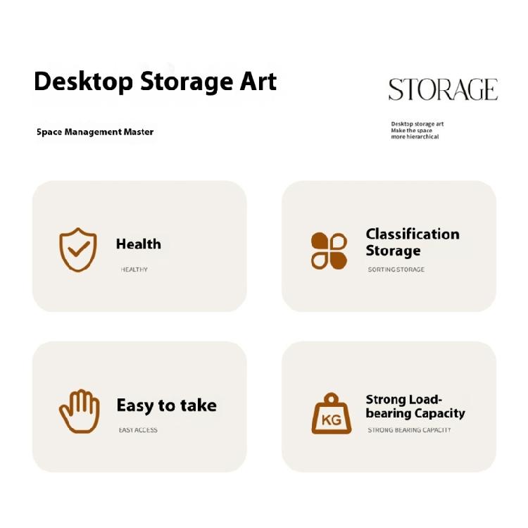 Schreibtischorganizer mit Lochwand, abnehmbarem Stiftebecher, multifunktionaler Aktenablagebox, platzsparender Buchstütze für Zuhause und Büro