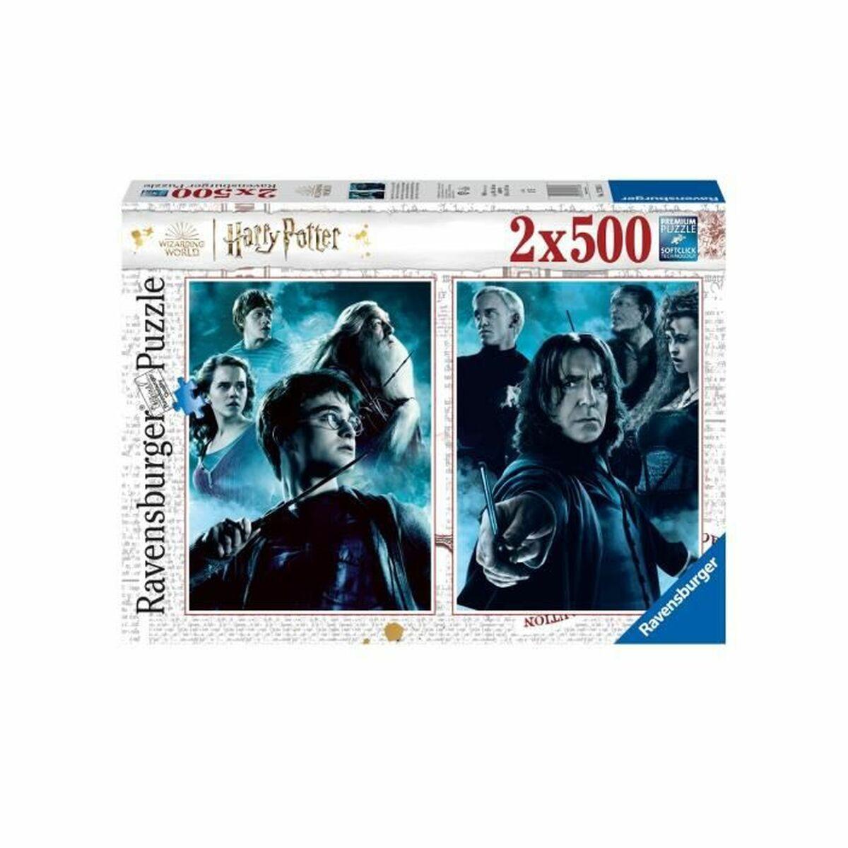 

Пазл Ravensburger Potter & Snape, 2 x 500 деталей TU прозрачный