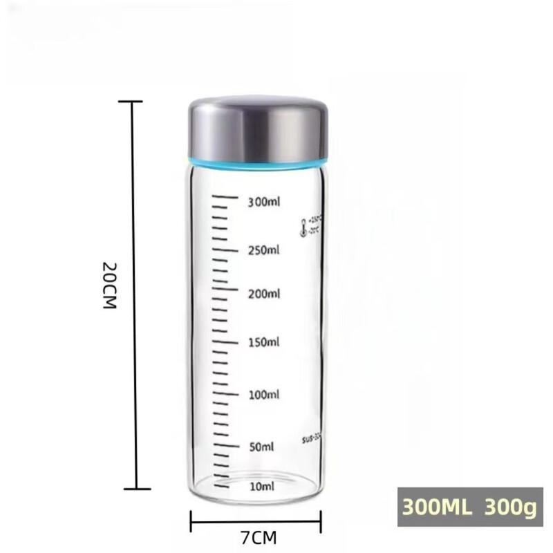 ZISIZ Glass Storage Jars with Seal