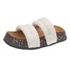 Slippers Female Ins Tide Internet Celebrity Explosion Fashion Wear Summer Muffin 2025 New Sandals High-end Platform Shoes