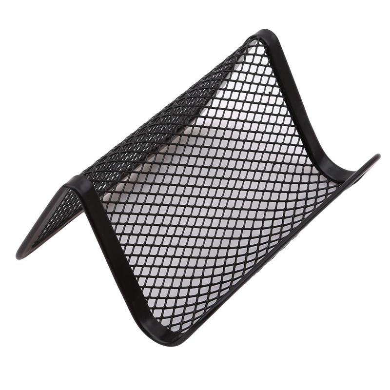 Desk Shelf Business Card Holder Office Display Stand Card Organizer Stand Case