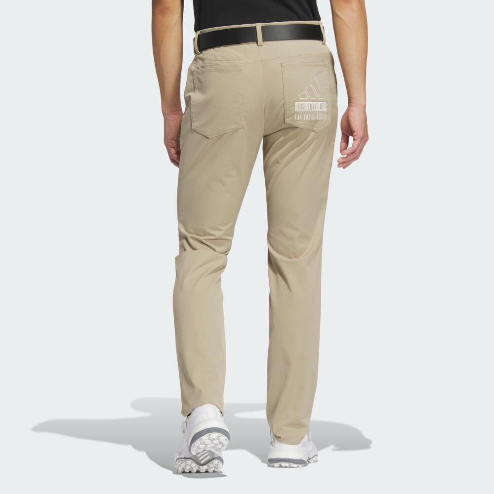 adidas Logo Waterproof Zipper Casual Pants Men Bottoms Khaki IM6450